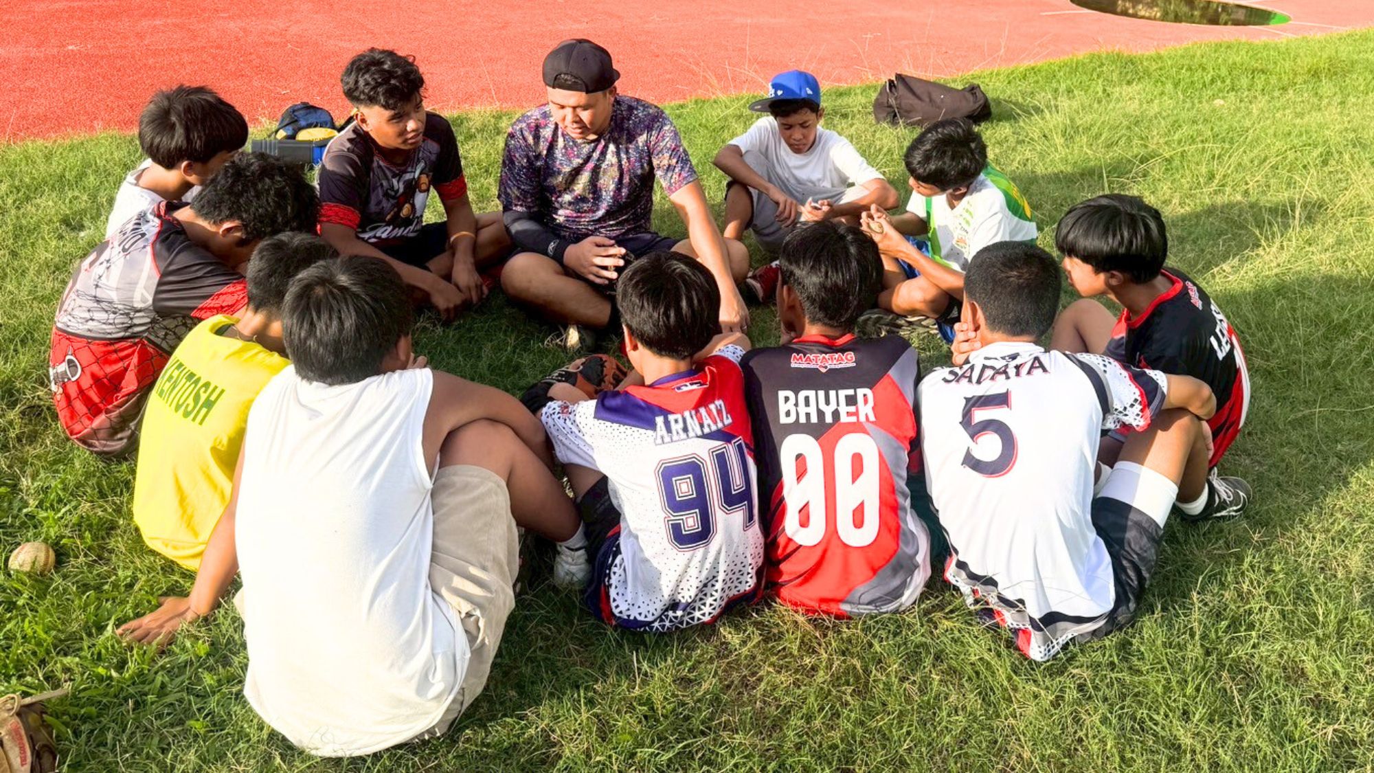 初めて感じるチームという仲間