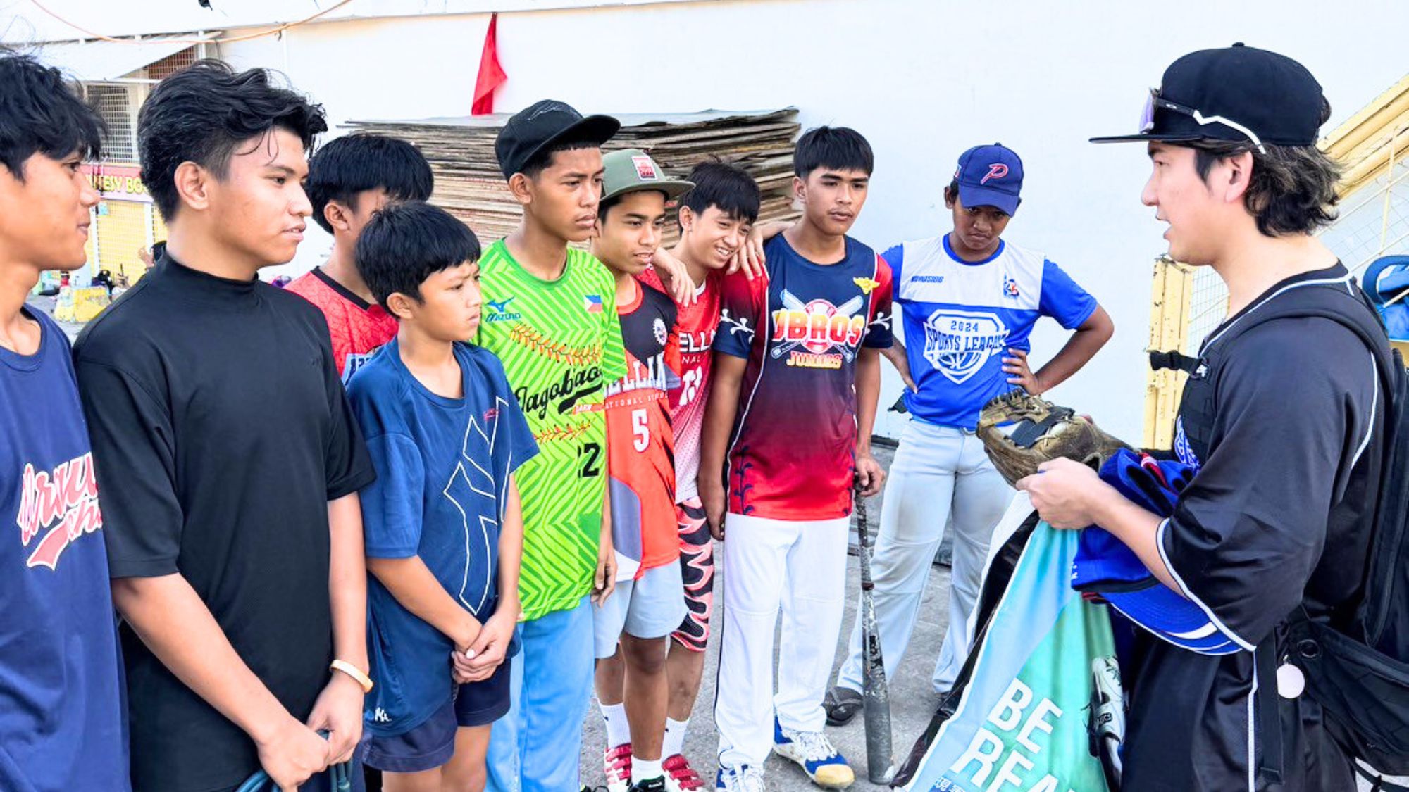 別れたくない日本人ボランティア