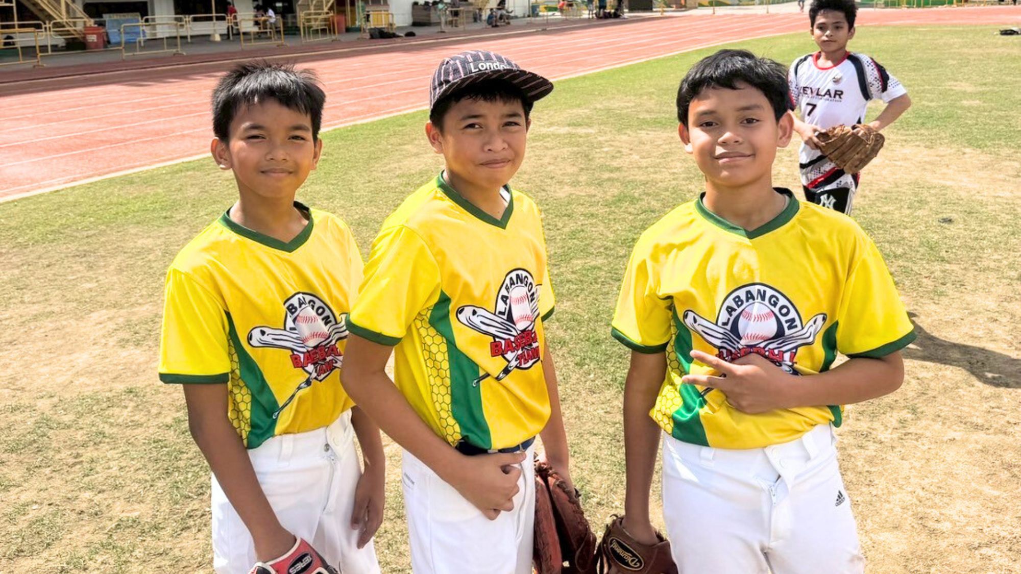 プロ野球選手を夢見る子どもたち