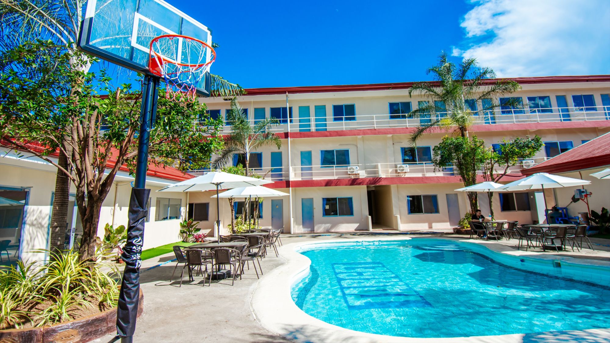 セブ島語学学校Target外観